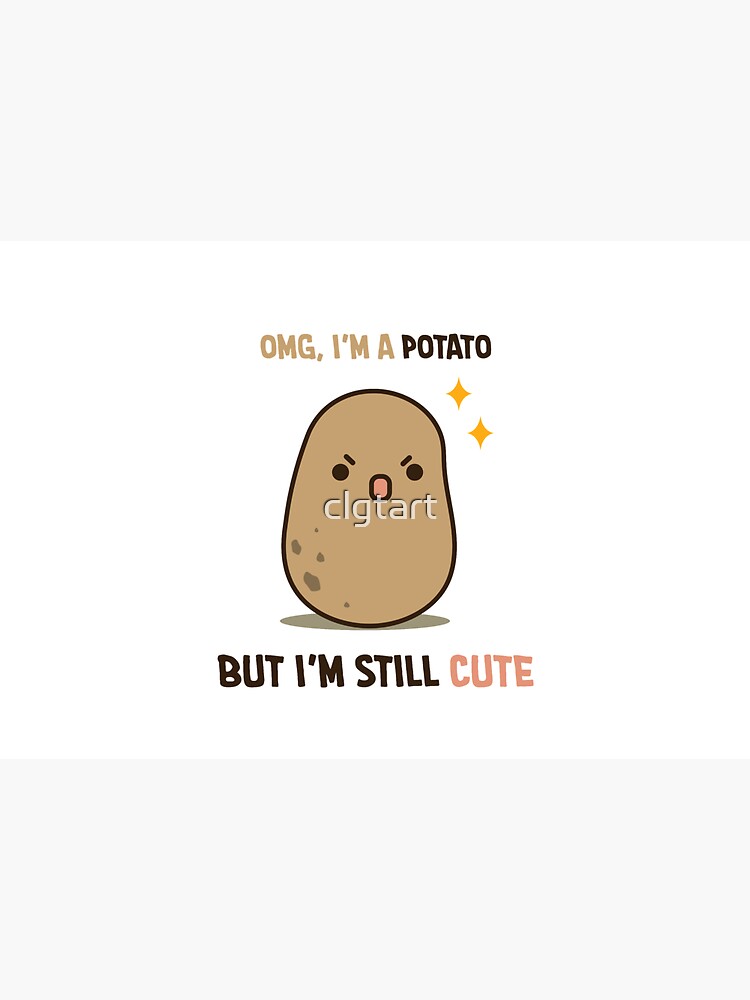 Cute potato is cute by clgtart