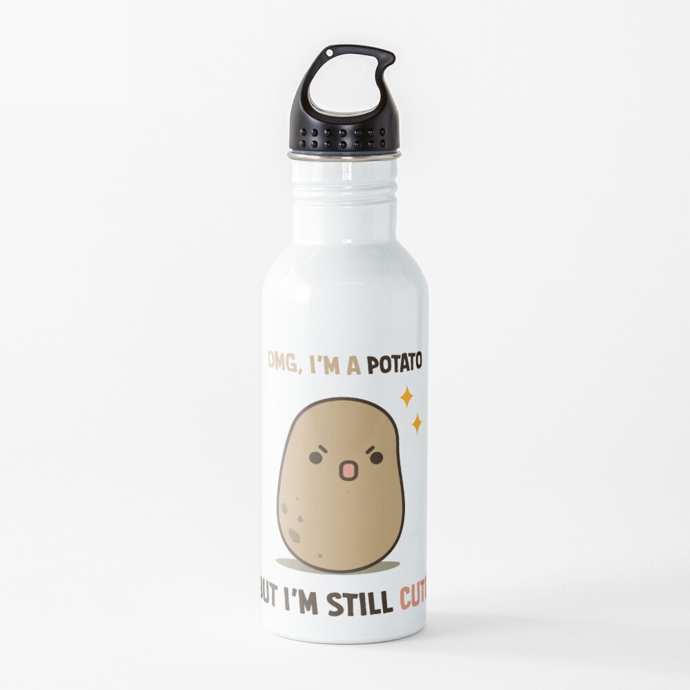 Cute potato is cute Water Bottle