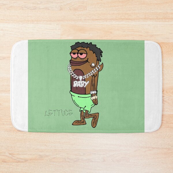 Item preview, Rapper x Spongebob Graphic designed and sold by LettuceDezines.