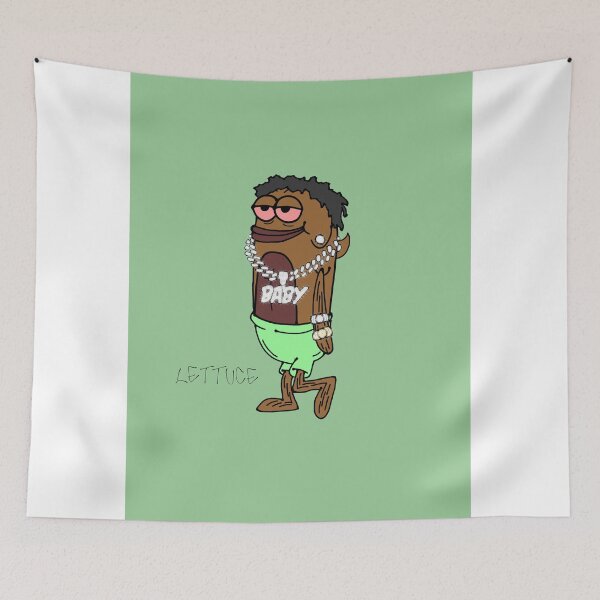 Item preview, Rapper x Spongebob Graphic designed and sold by LettuceDezines.