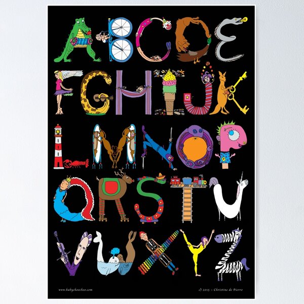 Children's Alphabet | Poster