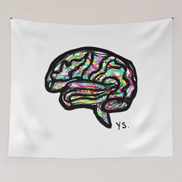 Item preview, Thoughtful Brain  designed and sold by smileyansan.