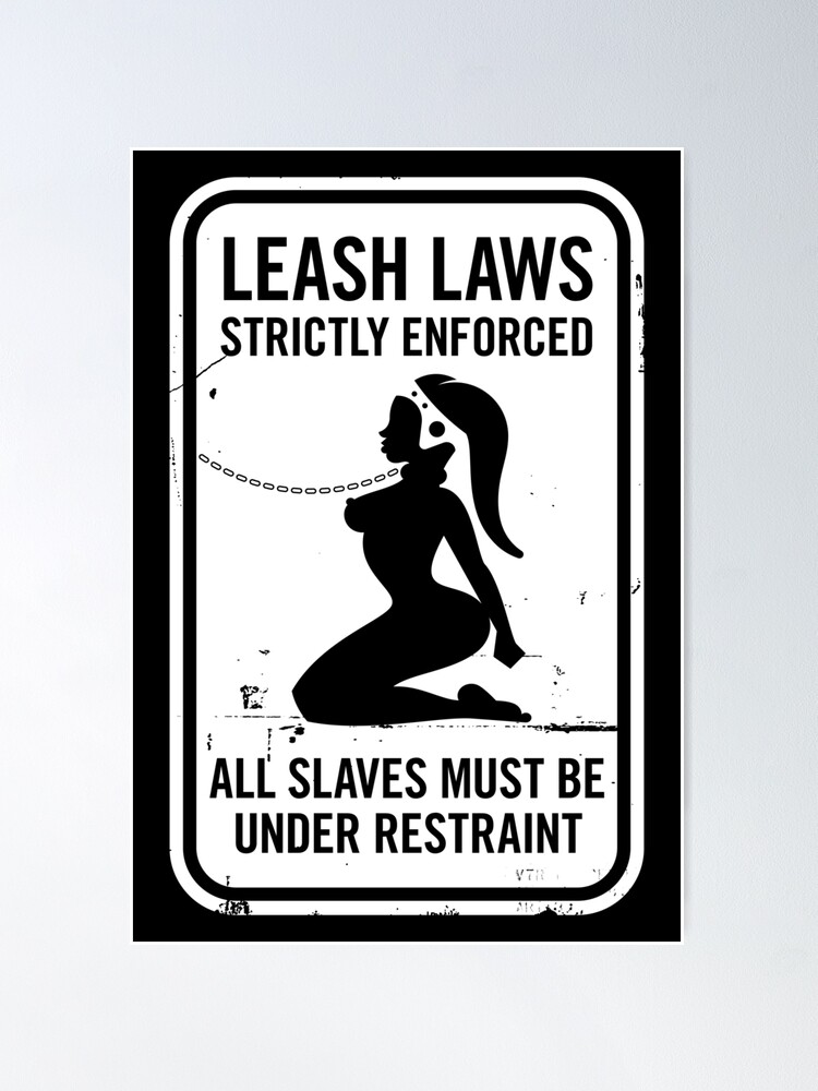 Alternate view of Leash Laws Strictly Enforced - twi'lek version Poster
