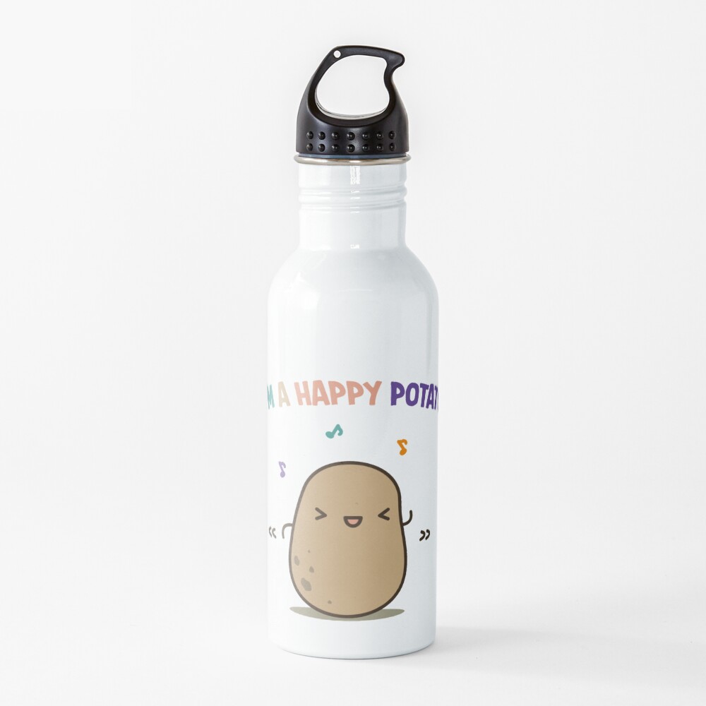 Happy potato Water Bottle