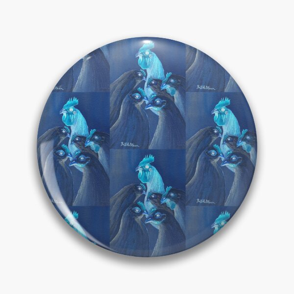 Item preview, Henpecked In Blue designed and sold by William Holkham.
