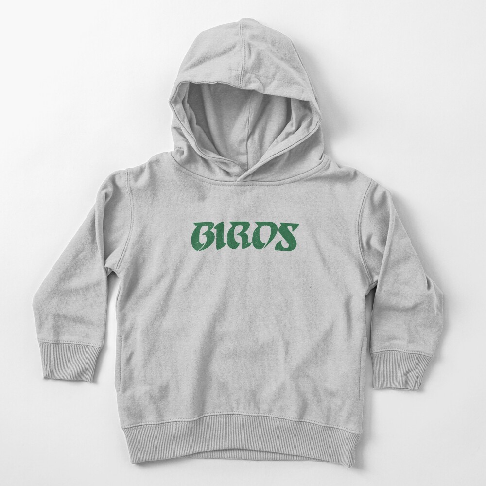 Birds vintage 1 Toddler Pullover Hoodie