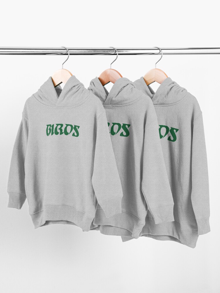 Alternate view of Birds vintage 1 Toddler Pullover Hoodie