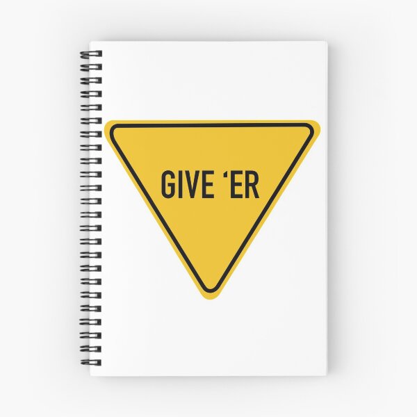 Item preview, Give ‘er sign designed and sold by Hayley B.
