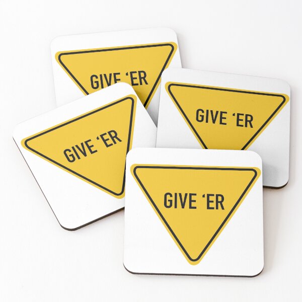 Item preview, Give ‘er sign designed and sold by Hayley B.