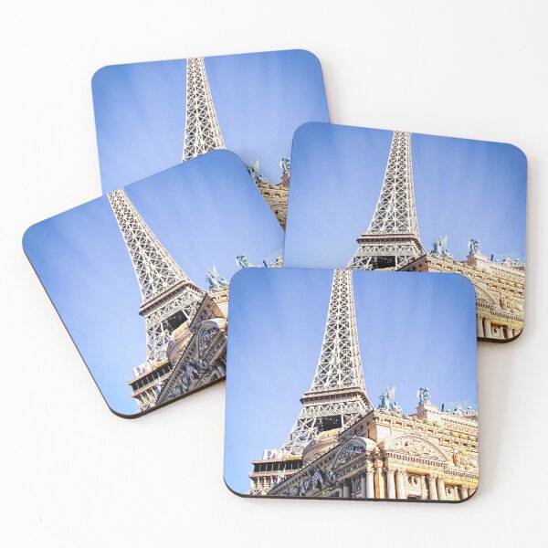 Item preview, Eiffel tower at Las Vegas, USA with blue sky designed and sold by Mrvell.