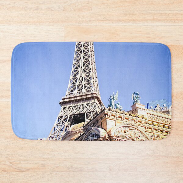 Item preview, Eiffel tower at Las Vegas, USA with blue sky designed and sold by Mrvell.