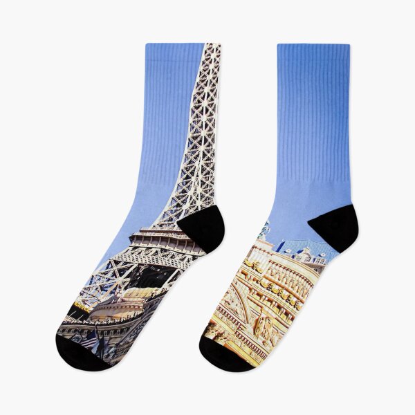 Item preview, Eiffel tower at Las Vegas, USA with blue sky designed and sold by Mrvell.