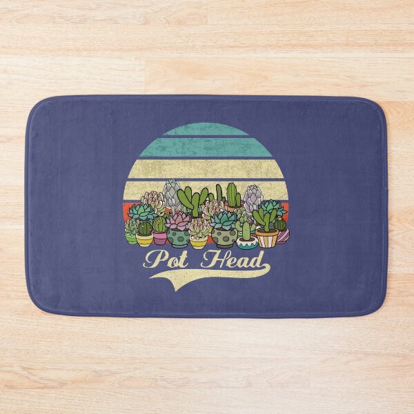 Item preview, Pot Head Succulent and Cactus Lover Vintage Funny Gardening Gift  designed and sold by alenaz.