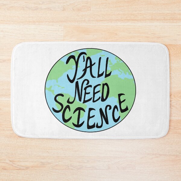Item preview, Y'all Need Science Earth Hand Drawn designed and sold by itsrturn.