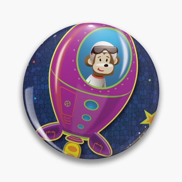 Item preview, Monkey Mission Birthday Card designed and sold by KenRinkel.