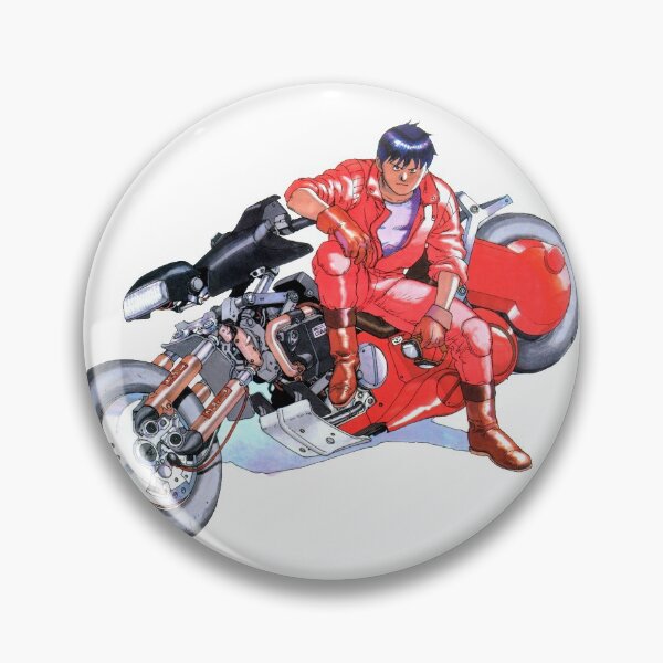 Item preview, Kaneda on Motorcycle designed and sold by YackTown.