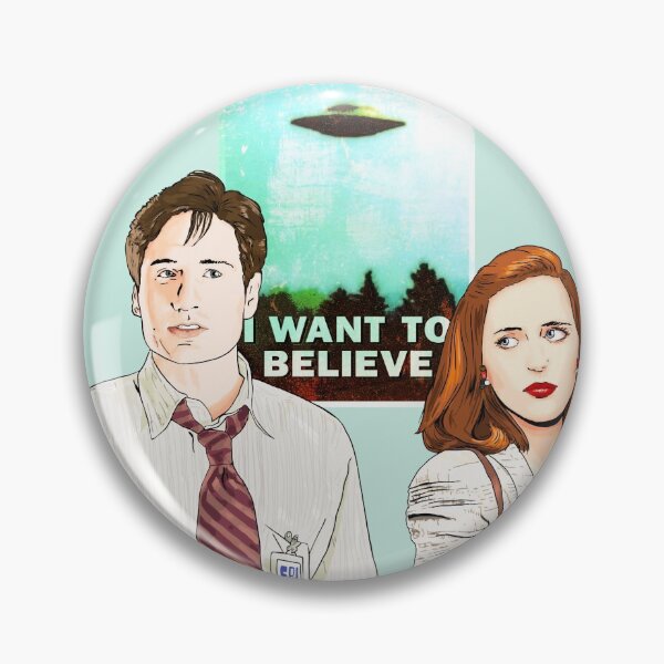 The X files the truth is out there I want to believe by Mimie Pin