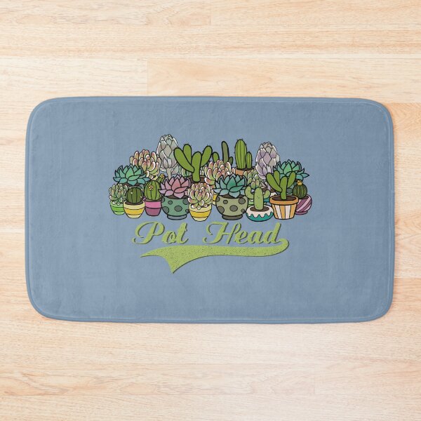 Item preview, Pot Head Cactus Succulent Stone Flowers Lover Cute Gift Funny Gardening Quote designed and sold by alenaz.