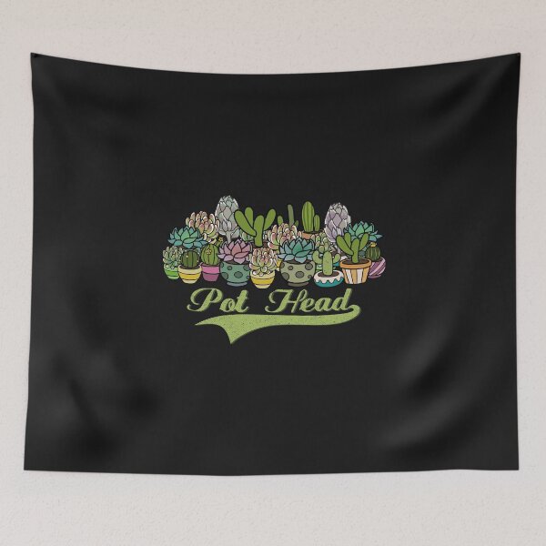 Item preview, Pot Head Cactus Succulent Stone Flowers Lover Cute Gift Funny Gardening Quote designed and sold by alenaz.