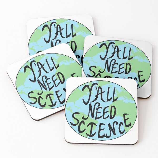 Item preview, Y'all Need Science Earth Hand Drawn designed and sold by itsrturn.