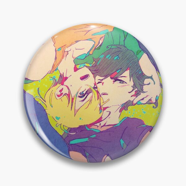 Item preview, BANANA FISH typo poster designed and sold by Sedeto.