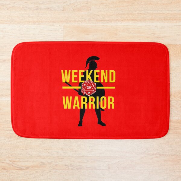 Item preview, Weekend Warrior designed and sold by RollingthatD20.