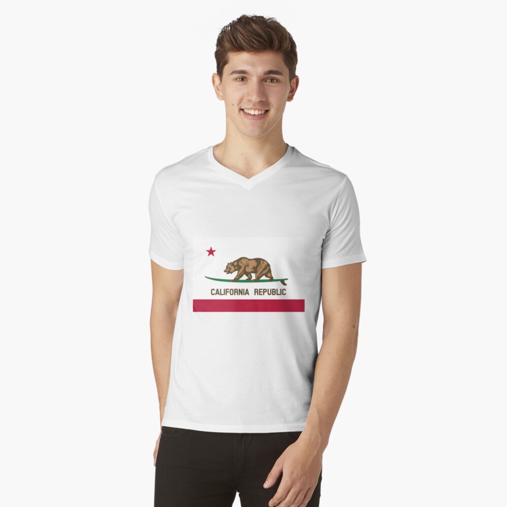 Item preview, V-Neck T-Shirt designed and sold by artlung.