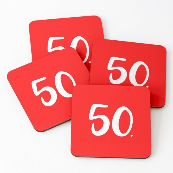 Item preview, 50th Birthday-Fifty birthday gift designed and sold by Al Collections.