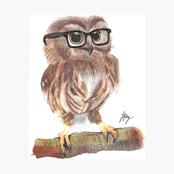Clark "Owl" Kent Photographic Print