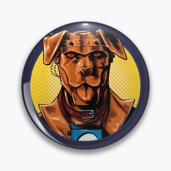 Item preview, Robot-Mutt designed and sold by 13thFloorDesign.