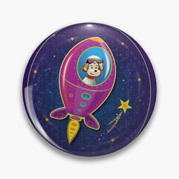 Item preview, Monkey Mission 1 designed and sold by KenRinkel.