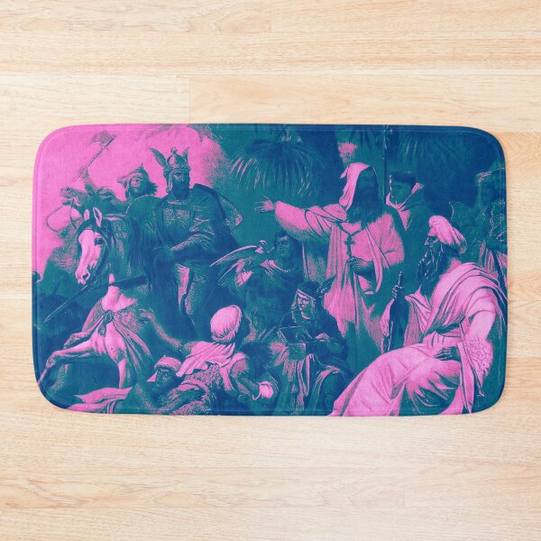 Item preview, Harun al Rashid Receives Envoys From Charlemagne circa 1864  designed and sold by lucasgaylon.