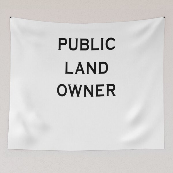 Item preview, Public Land Owner designed and sold by zeqira.