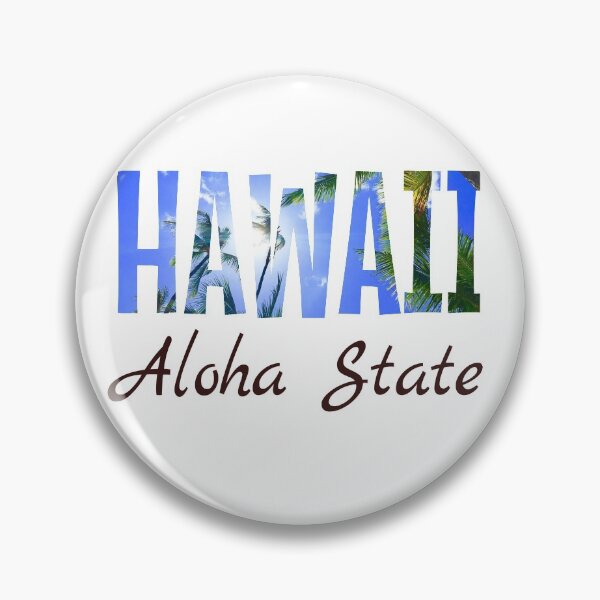 Item preview, Hawaii: Aloha State - Travel Destination Design designed and sold by Lart-Design.