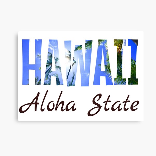 Item preview, Hawaii: Aloha State - Travel Destination Design designed and sold by Lart-Design.