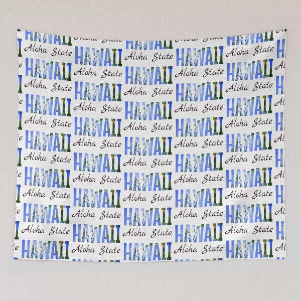 Item preview, Hawaii: Aloha State - Travel Destination Design designed and sold by Lart-Design.