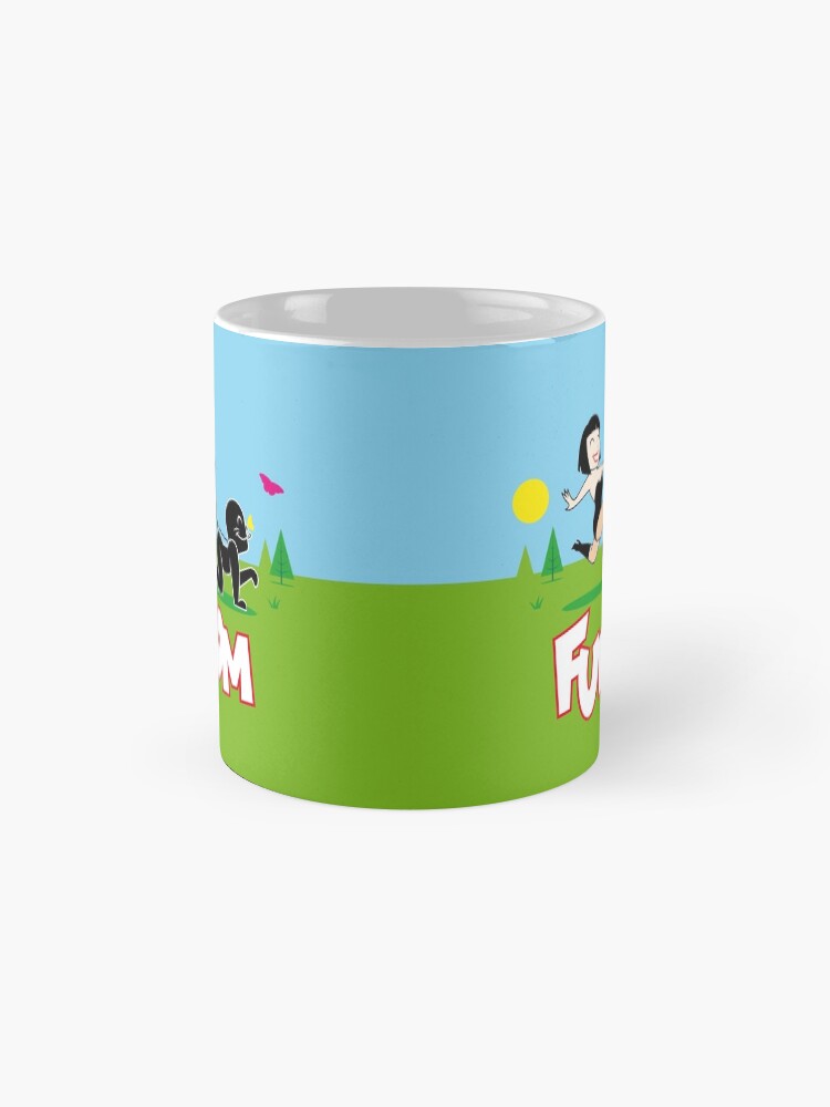 Alternate view of Fundom! Coffee Mug