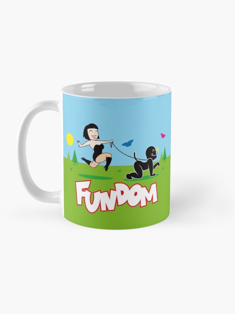 Alternate view of Fundom! Coffee Mug
