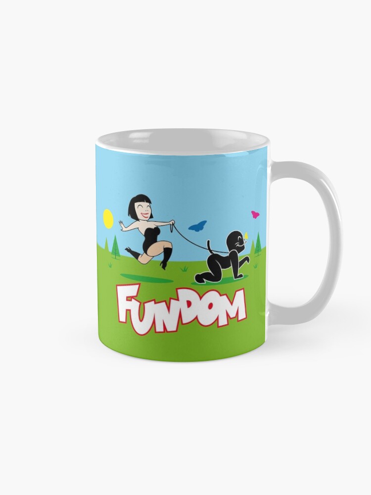 Alternate view of Fundom! Coffee Mug