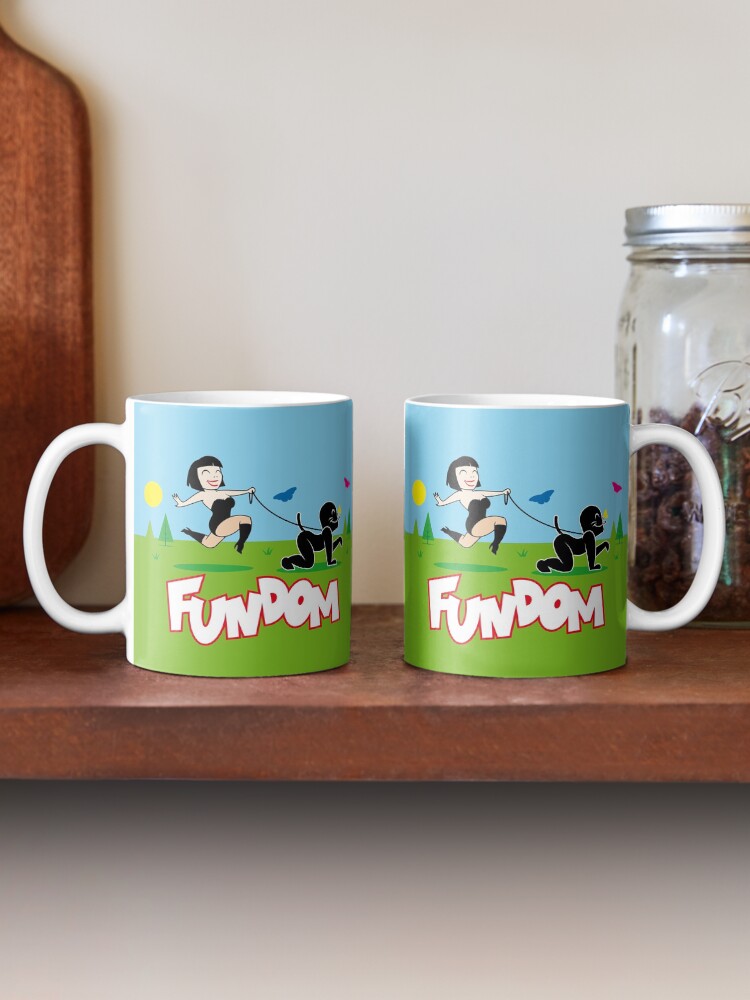 Alternate view of Fundom! Coffee Mug