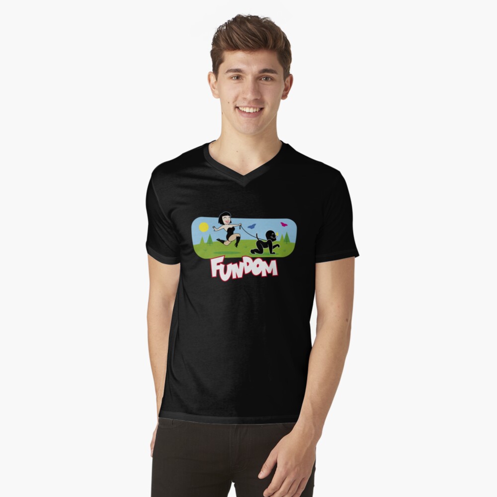 Item preview, V-Neck T-Shirt designed and sold by penandkink.