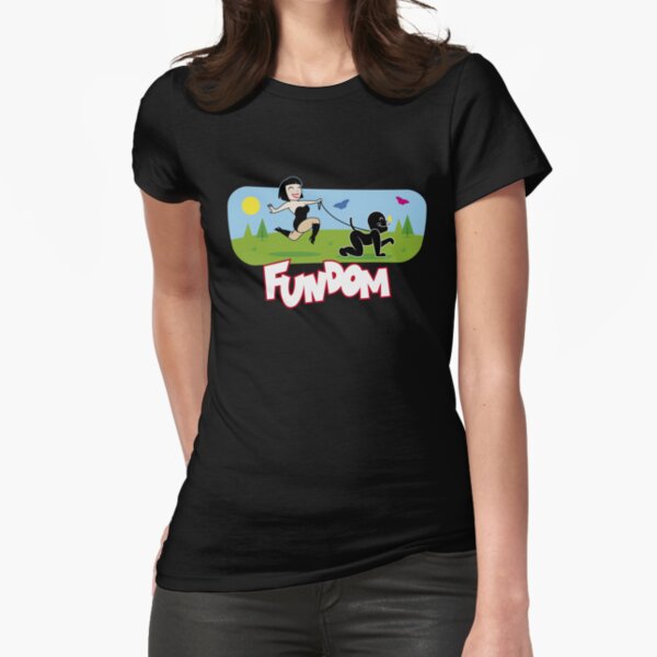 Fundom! Fitted T-Shirt