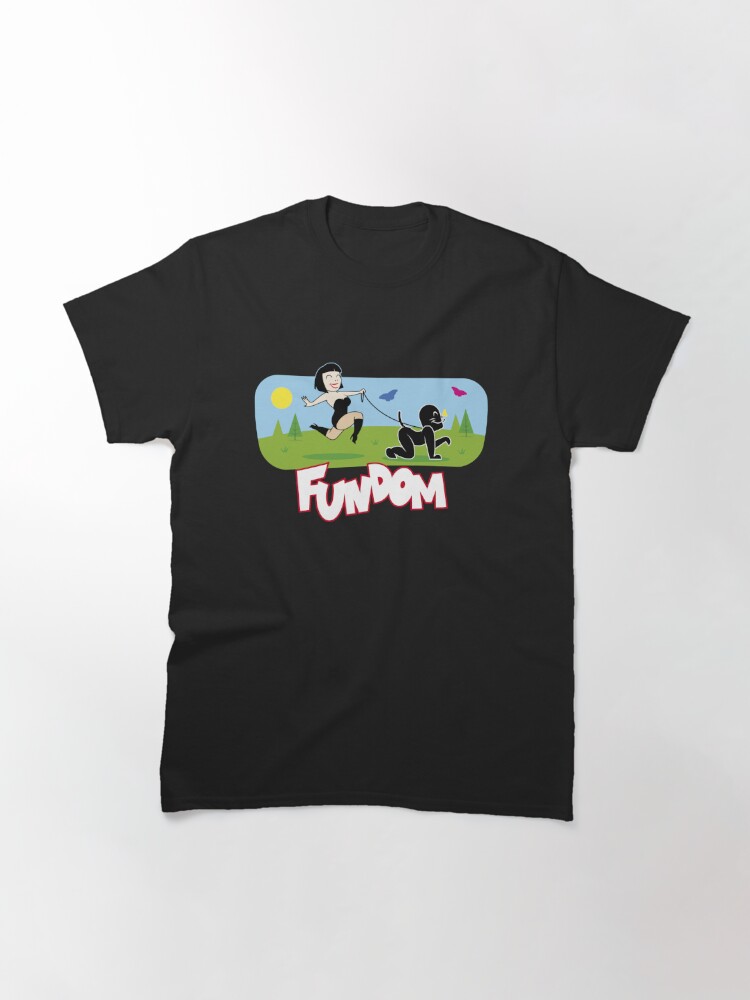 Alternate view of Fundom! Classic T-Shirt
