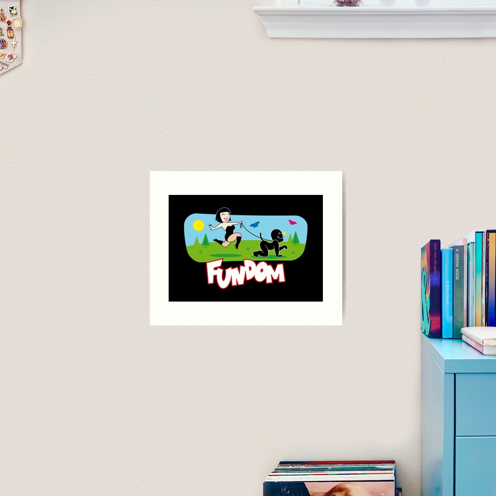Fundom! Art Print