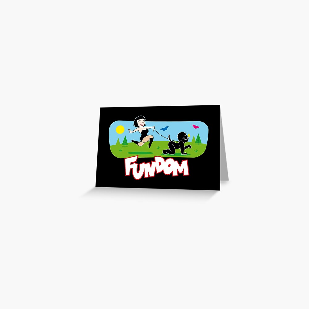 Fundom! Greeting Card