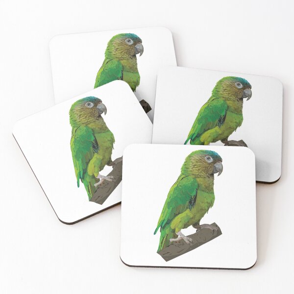 Item preview, Brown-throated Parakeet designed and sold by obscurite.