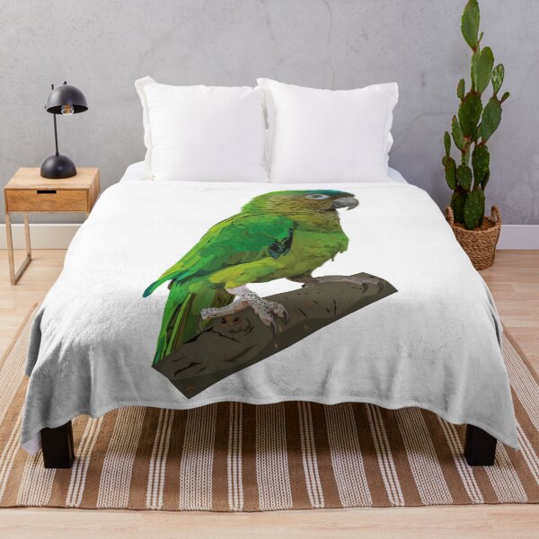 Item preview, Brown-throated Parakeet designed and sold by obscurite.