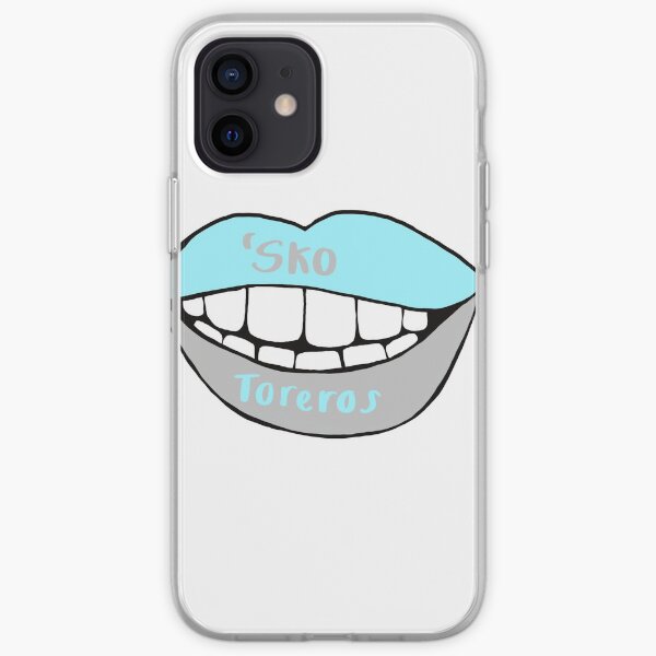 PEGATINA DE TORERO LIP USD Funda blanda para iPhone