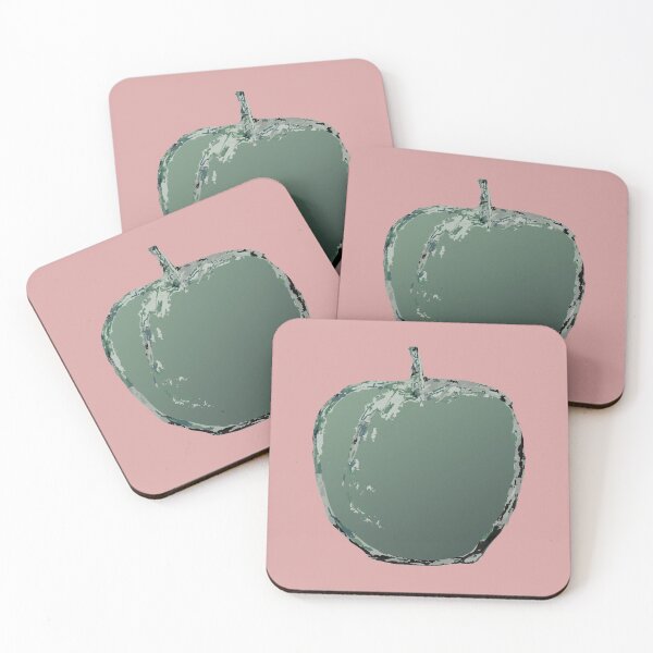 Item preview, Hand Drawn Green Apple designed and sold by Hedgie Designs.