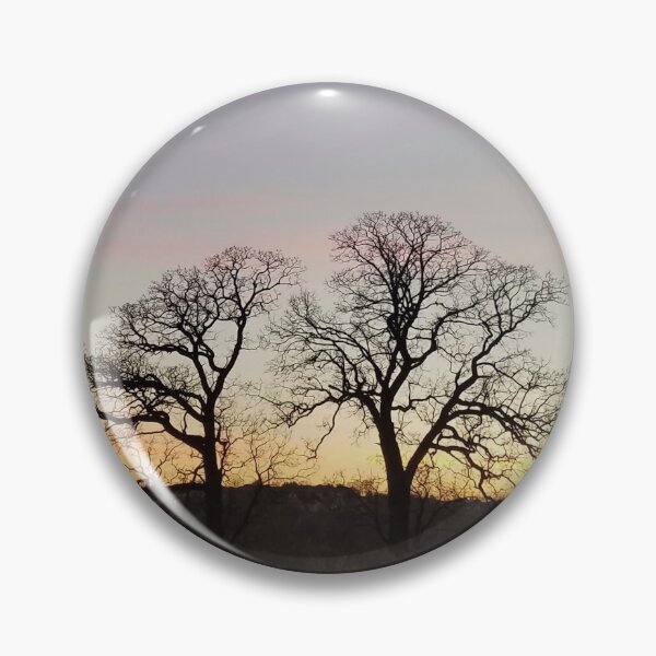 Item preview, Autumn Sunset Silhouette - Pheasant Branch Conservancy designed and sold by rvjames.